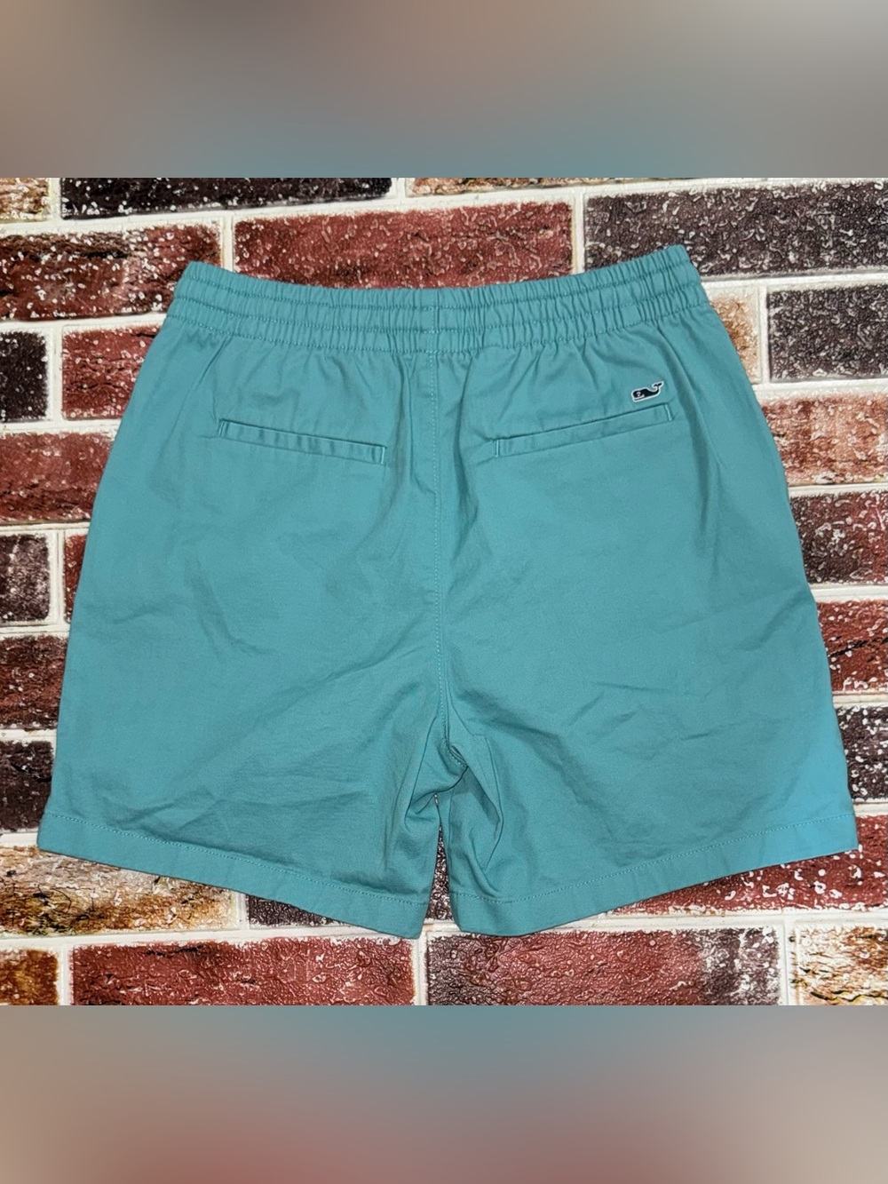 Vineyard Vines Pull on shorts size 16 boys teal